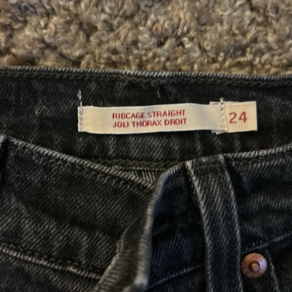 Levi’s ribcage size 24 - Picture 2 of 3